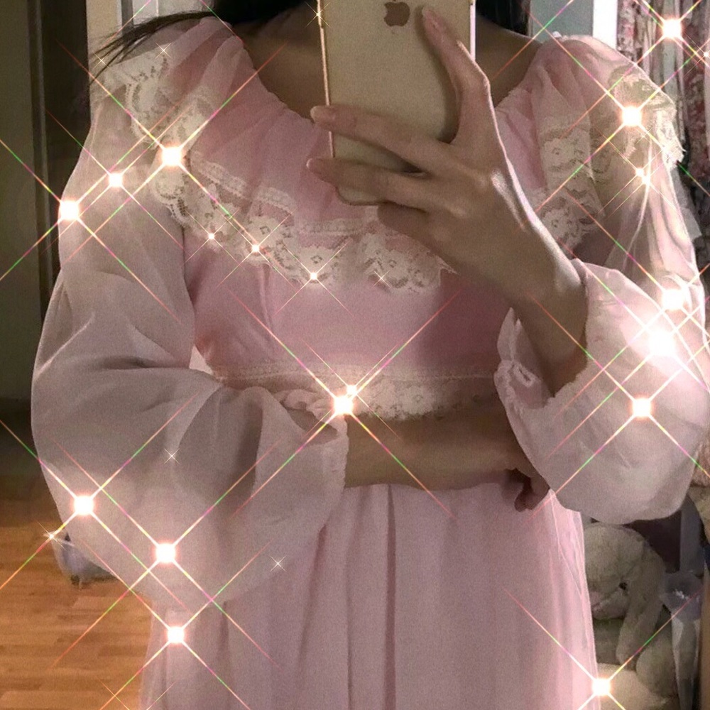 Princess Gunne sax Glee Rachel Pink Dress Sale - Picture 2 of 5